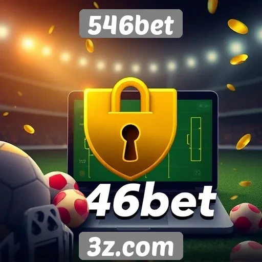 Aposte em segurança com a 546bet