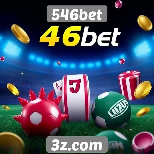 Benefícios de bônus e promoções no 546bet