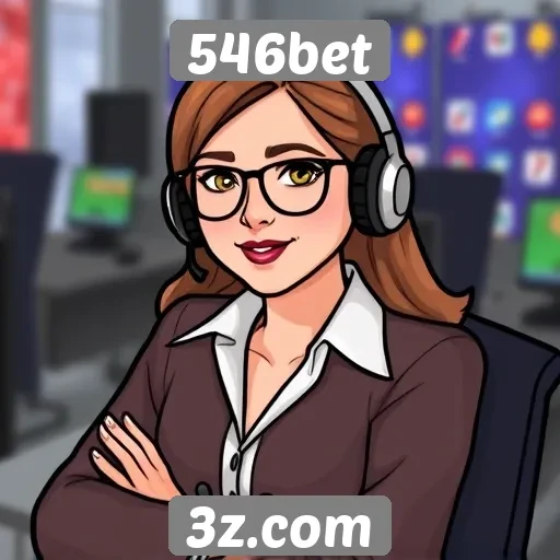 Suporte ao cliente e atendimento da 546bet