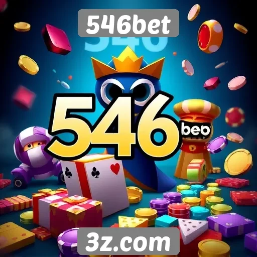 Tipos de jogos disponíveis na plataforma 546bet